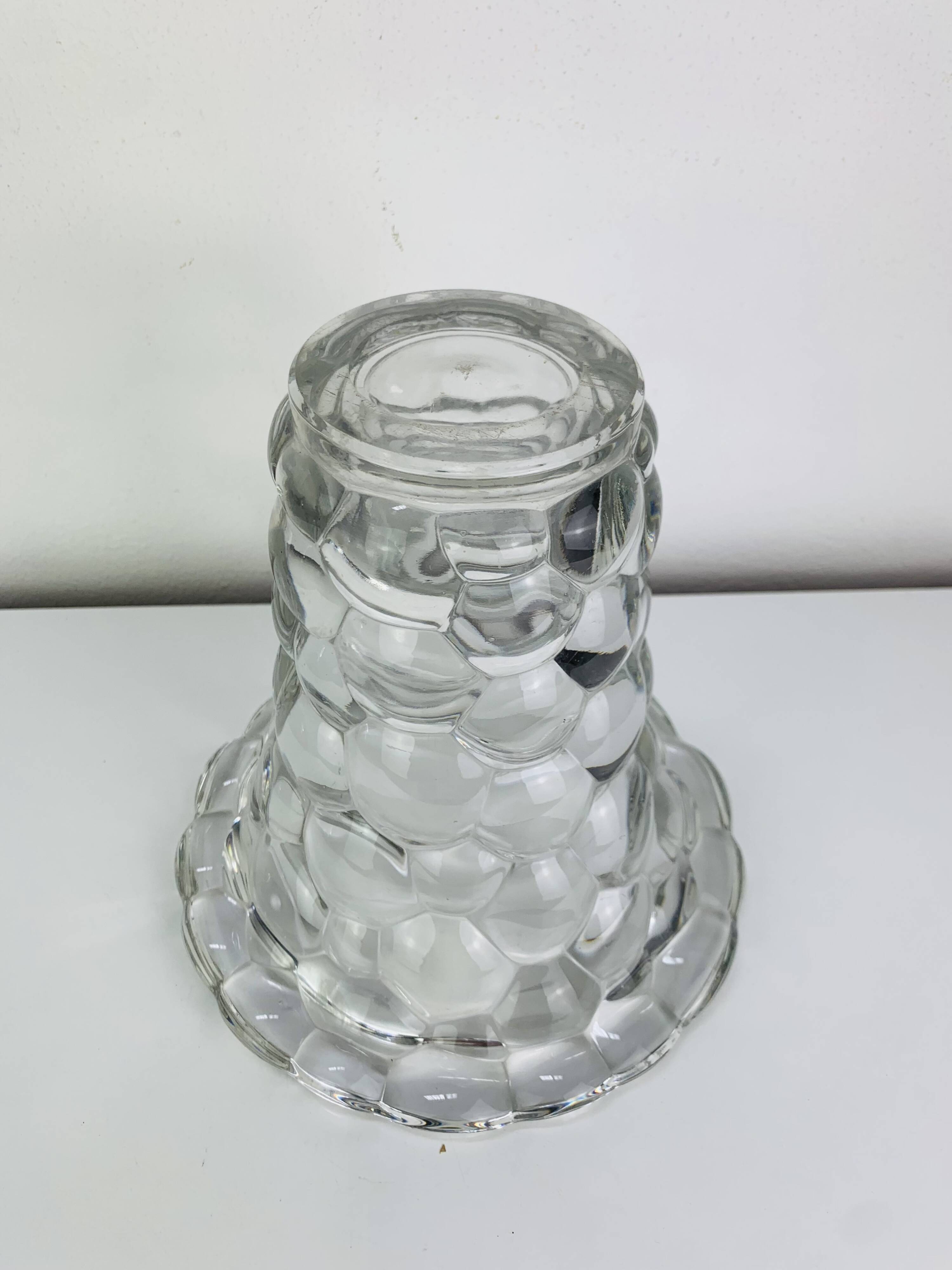 Beehive Vase by Pierre D'Avesn, Art Deco