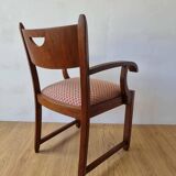 Oak office chair from the 1950s.