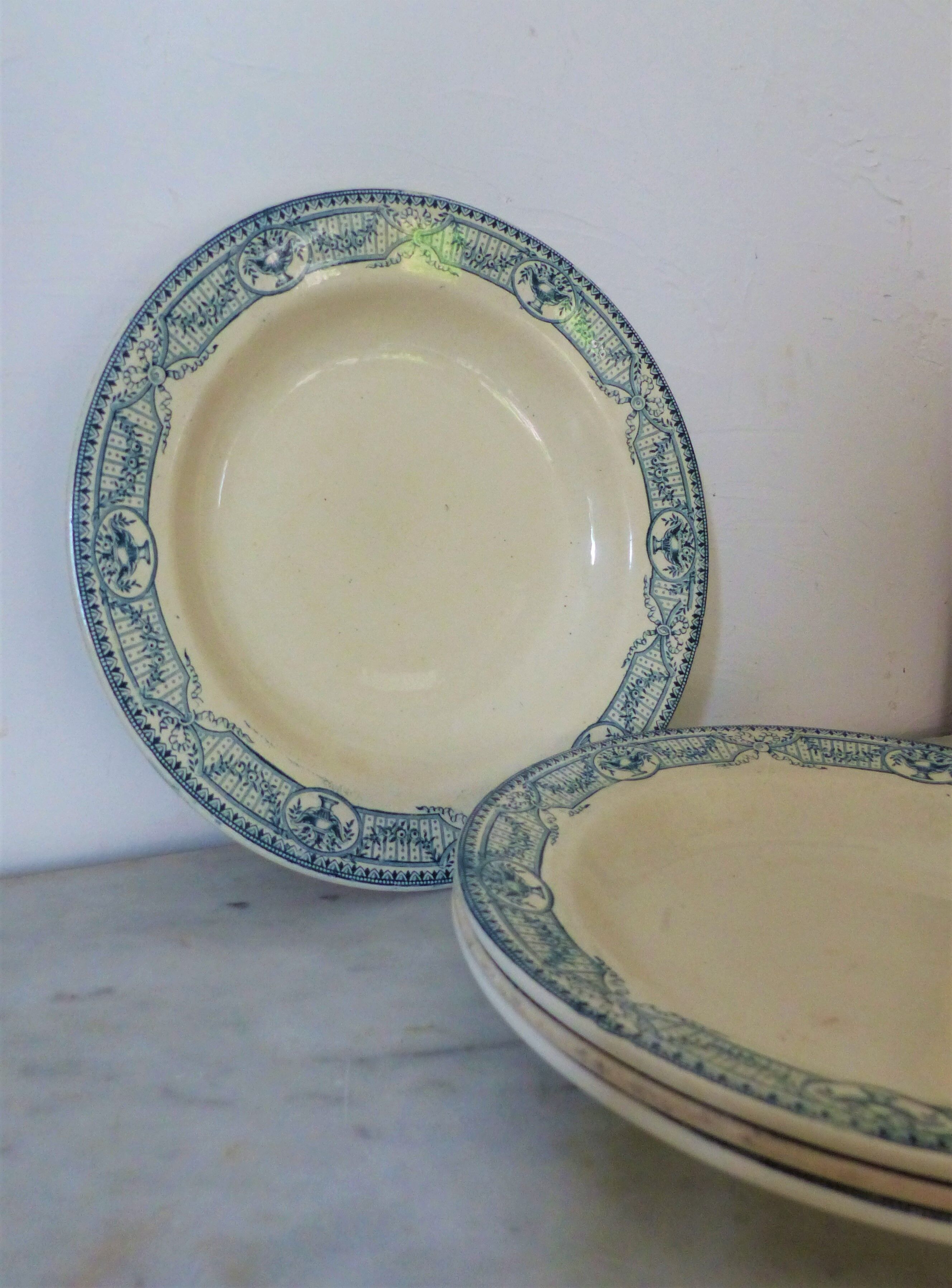 Ancient hollow plates Iron Land Salins