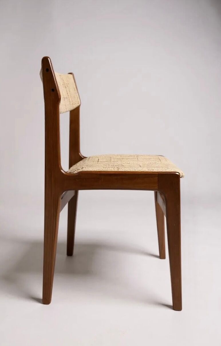 Set of 4 Scandinavian Erik Buch chairs from the 60s/70s