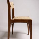 Set of 4 Scandinavian Erik Buch chairs from the 60s/70s
