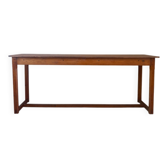 Longue table de ferme / table de cuisine