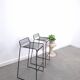 Set of 2 Black HAY Bar Stools, Hee Welling