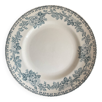 Assiette Guadaloupe -St Amand