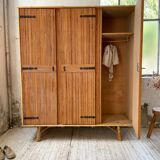 Rattan cabinet