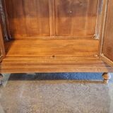 Old display case