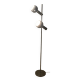 Lampadaire réglable en chrome des années 1970