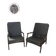 Vintage Scandinavian armchairs