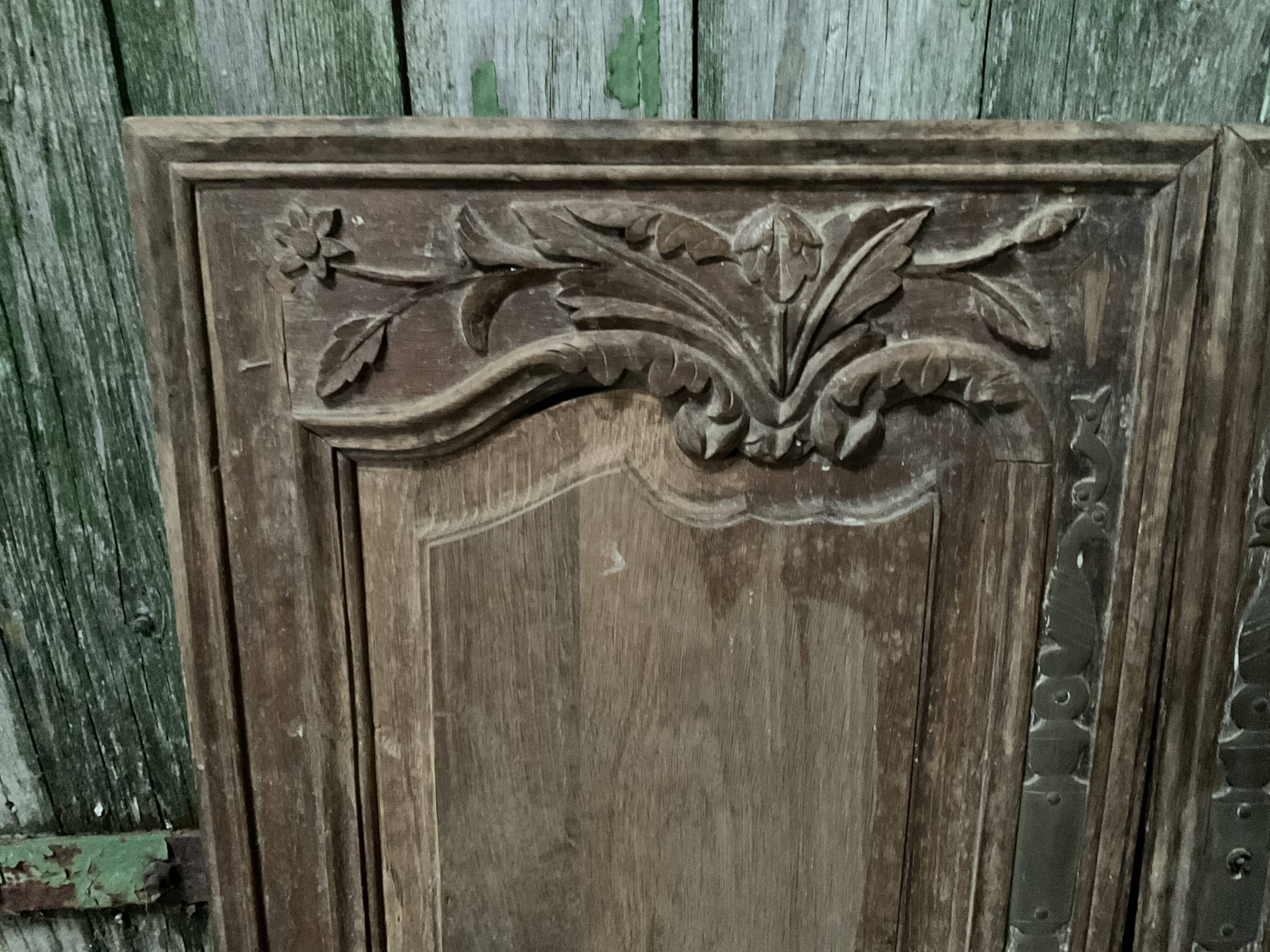 Two doors
