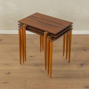 Tables gigognes des années 1960, Opal Möbel