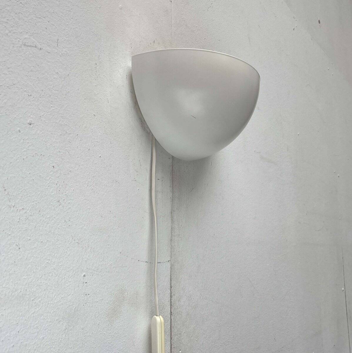 Lampe Murale Vintage Minimaliste Danoise Type 549 de Horn