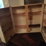 Pharmacy cabinet mu00e9tallique double nightingale 1960 1970