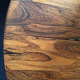 Scandinavian rosewood dining table