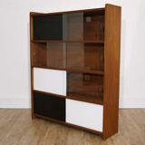 Showcase vintage teak shelf