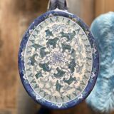 Glazed ceramic elephant