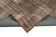 Handwoven Oriental Vintage 172 cm x 237 cm Brown Patchwork Carpet