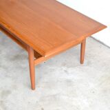 Large Danish coffee table * 149 cm