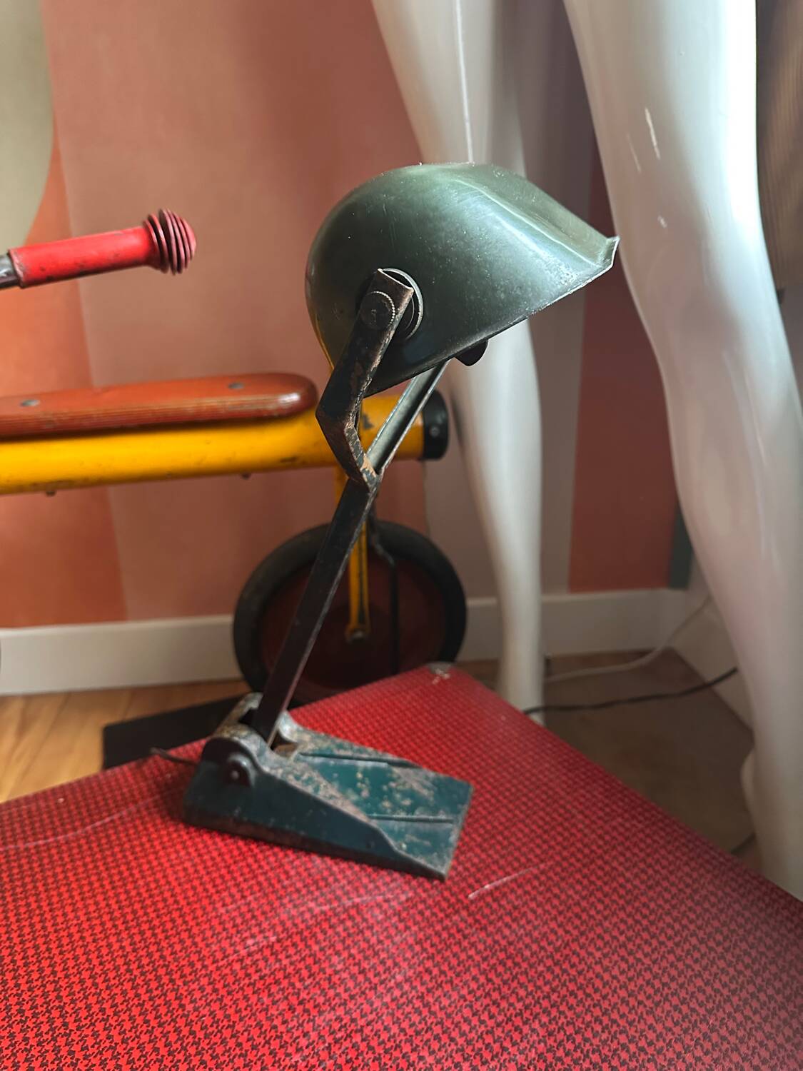 Lampe de banquier Art Déco 1925