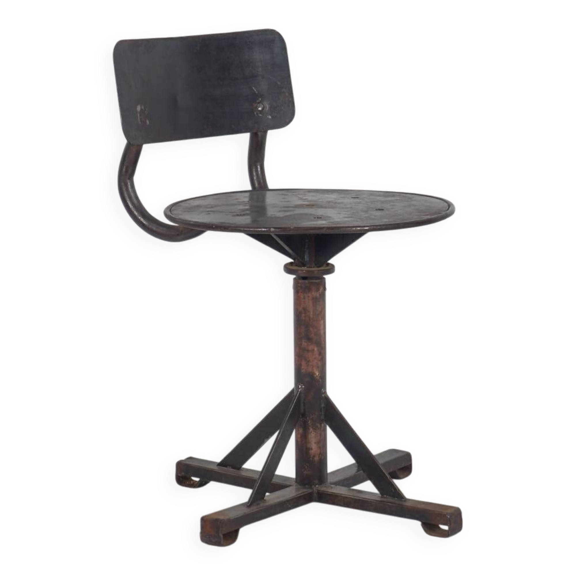 Old iron chair (c.1920)