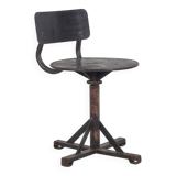 Chaise en fer, c.1920