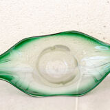 Vintage glass fruit bowl 1960