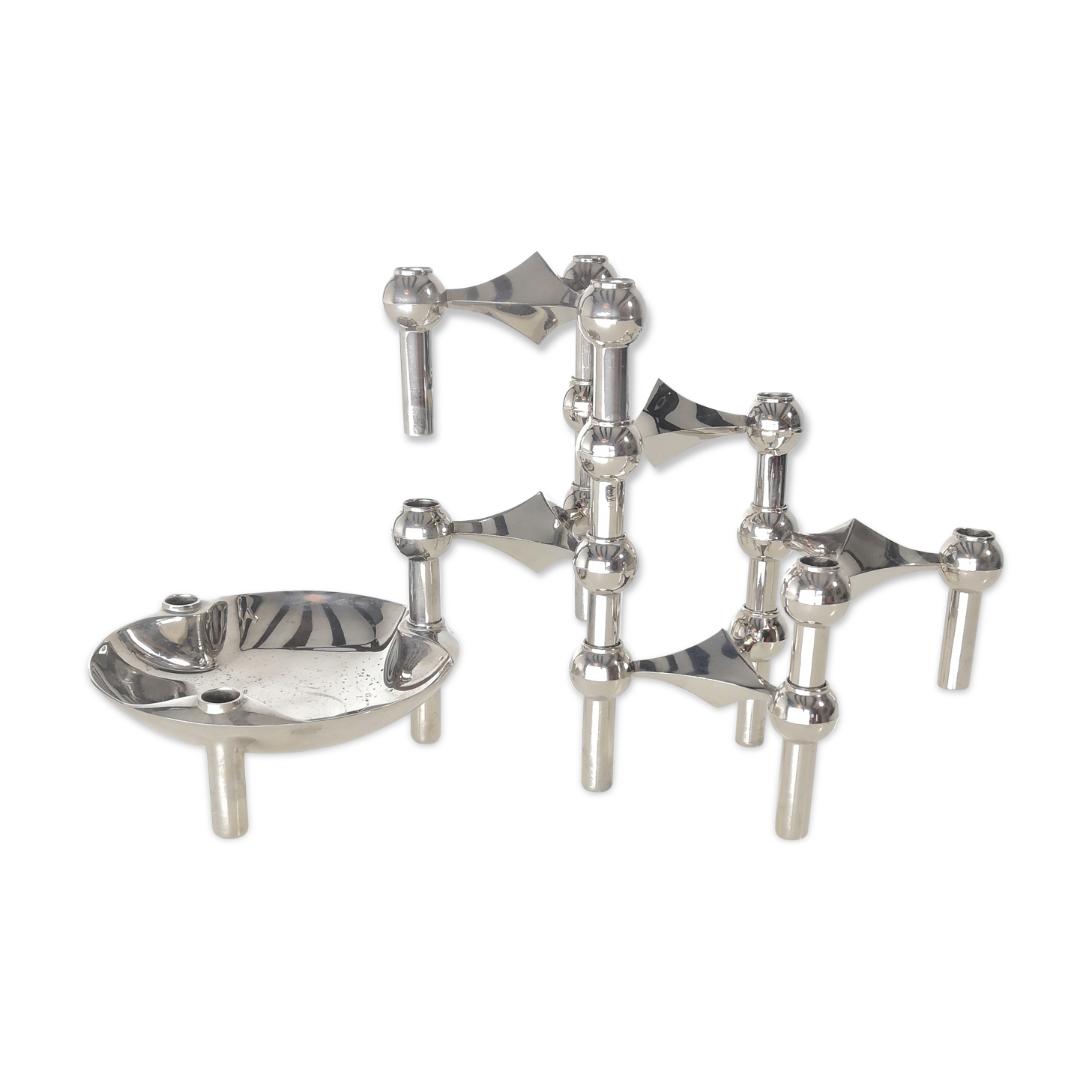 Nagel candle holder set