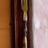Pair of vintage salad servers