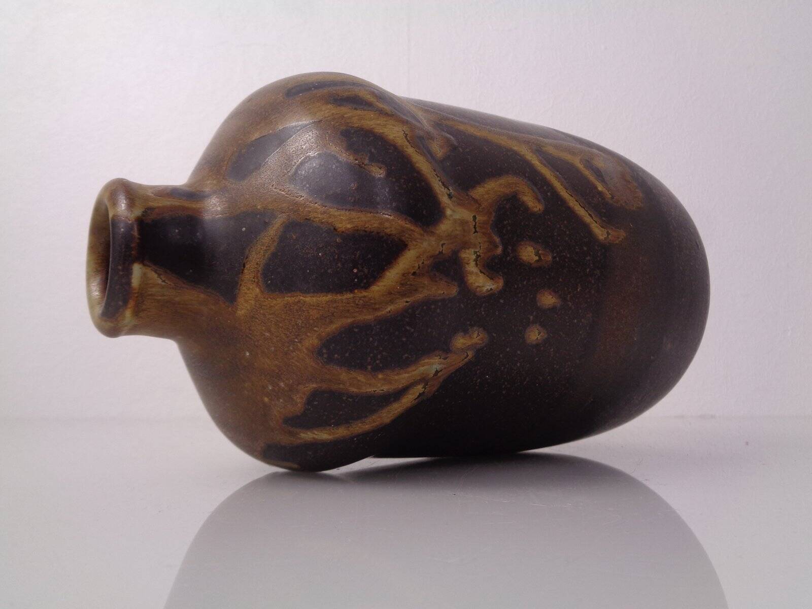 Studio ceramic vase, Germany, 1960s