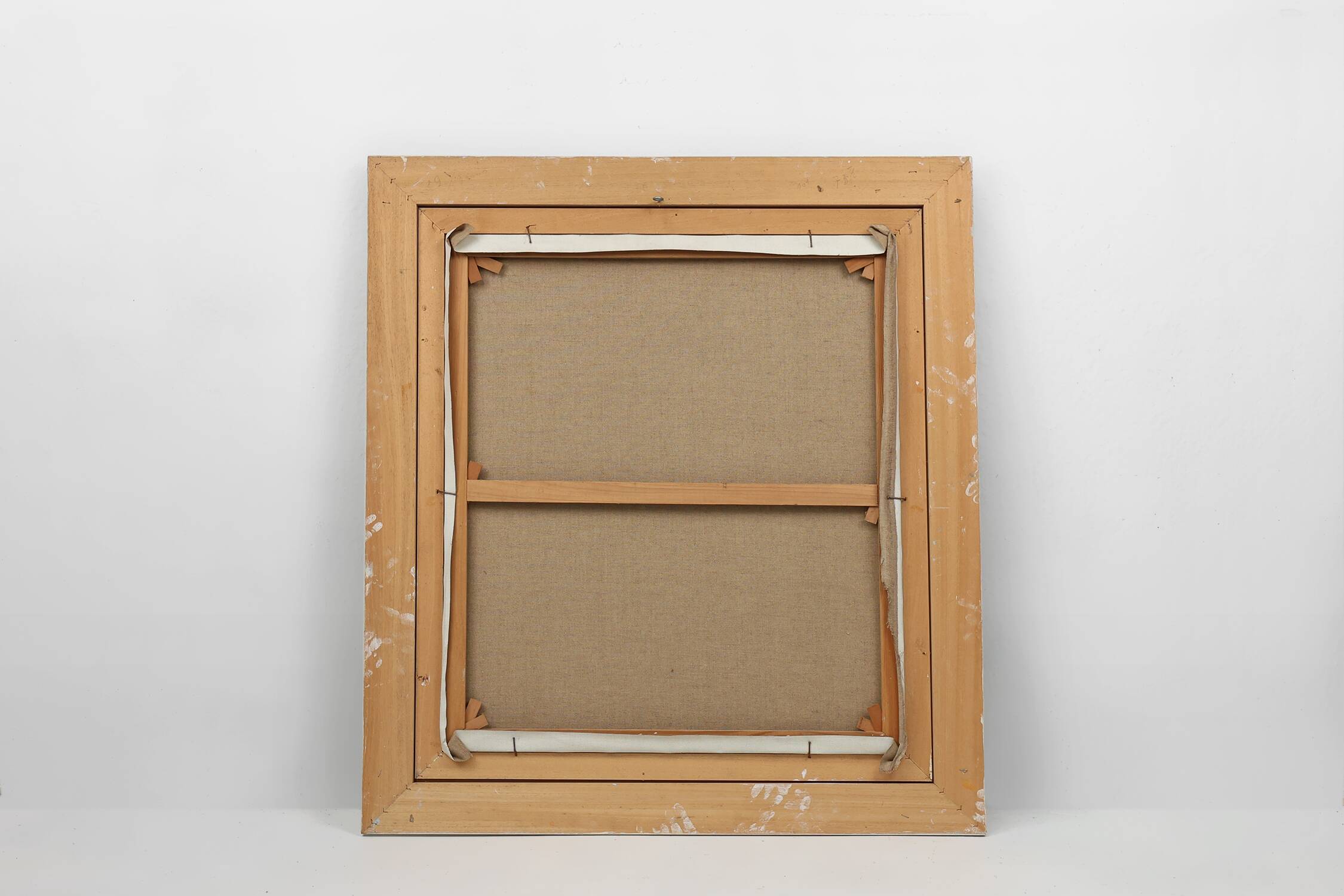 Oil Painting by Belgian artist Theo van Rintel, ca. 1960