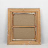 Peinture à l'huile de l'artiste belge Theo van Rintel, vers 1960