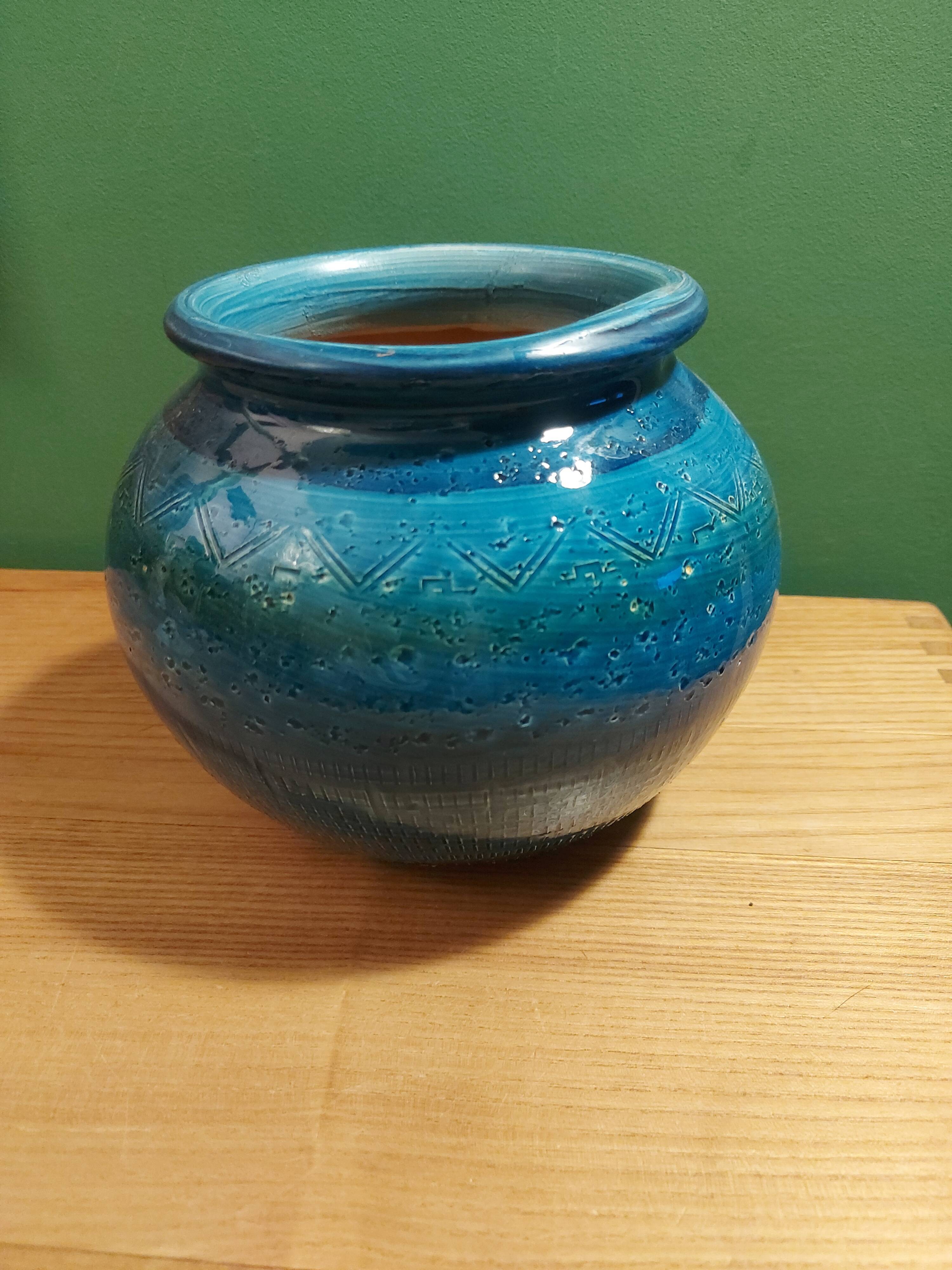 Vase , in ceramic Bitossi