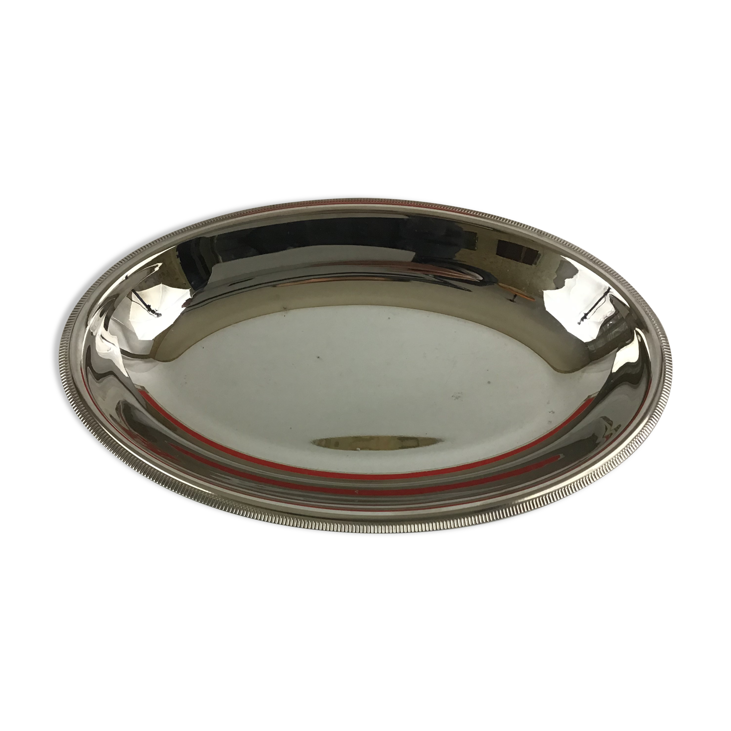 Remy Letang Stainless Oval Dish