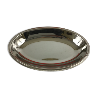 Plat oval creux en Inox Remy Letang