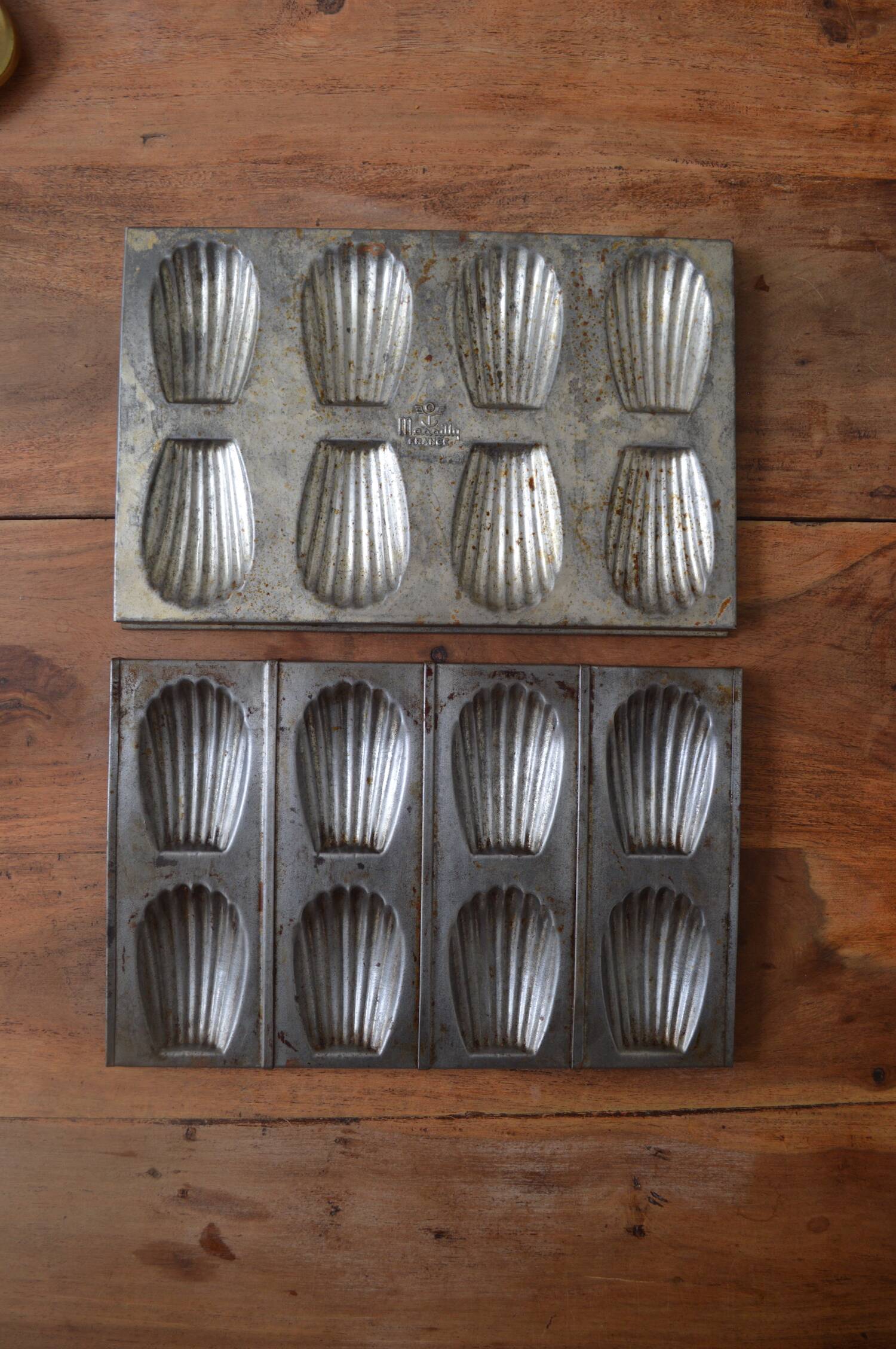 Madeleine molds