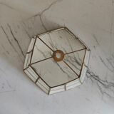Mother-of-pearl lampshade