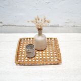 Vintage rattan top