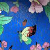 Bol cloisonné asiatique