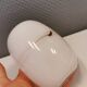 Small beautiful vase, designed by Michael Bang for Holmegaard Denmark in 1983.