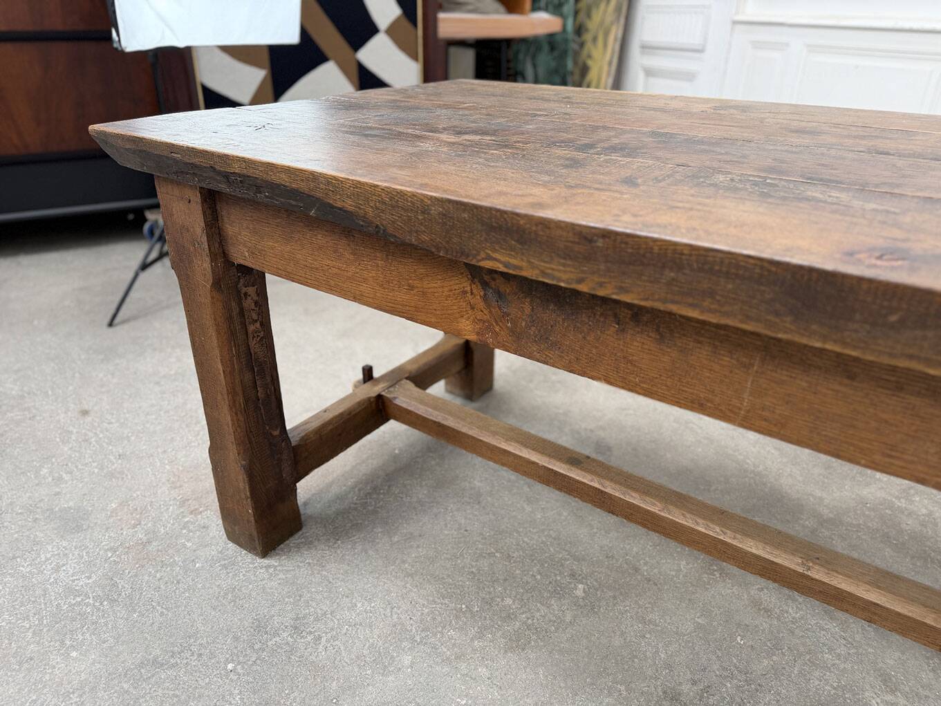 Old farmhouse table 1950