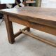 Old farmhouse table 1950