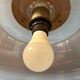 Suspension Space Age by Herda / vintage mid-century ceiling lamp