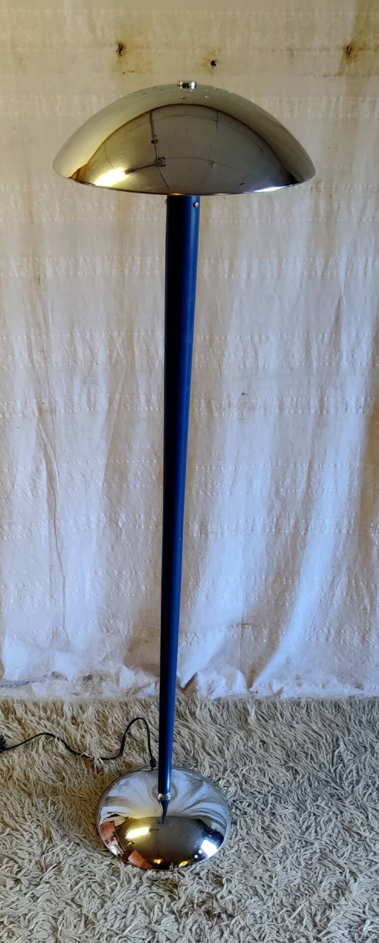Lampadaire / liseuse style Art-Déco par Collins - design 80's