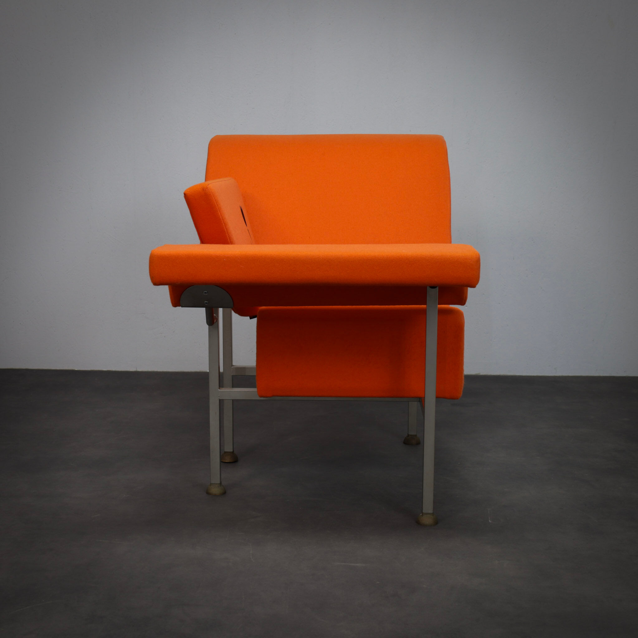 "Fauteuil 'Groeten uit Holland' par Rob Eckhardt, années 1980"