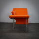 "Fauteuil 'Groeten uit Holland' par Rob Eckhardt, années 1980"
