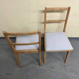 Pair of chairs from 50’s