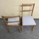 Paire de chaises des années 50