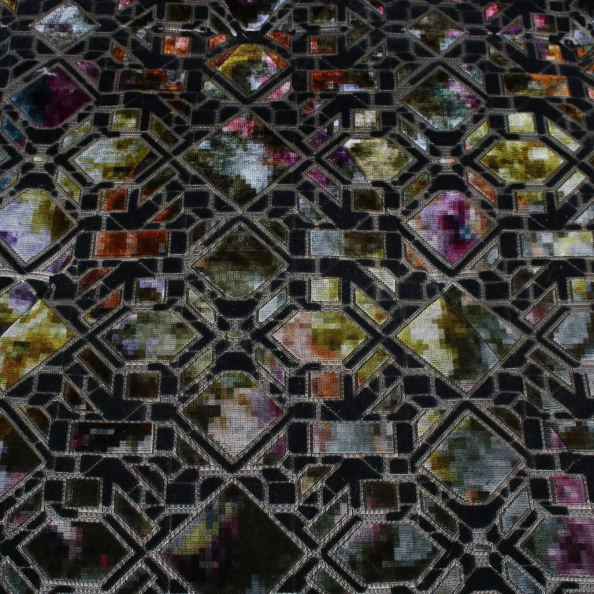 1980s round loveseat in Antonio Citterio style from Italy