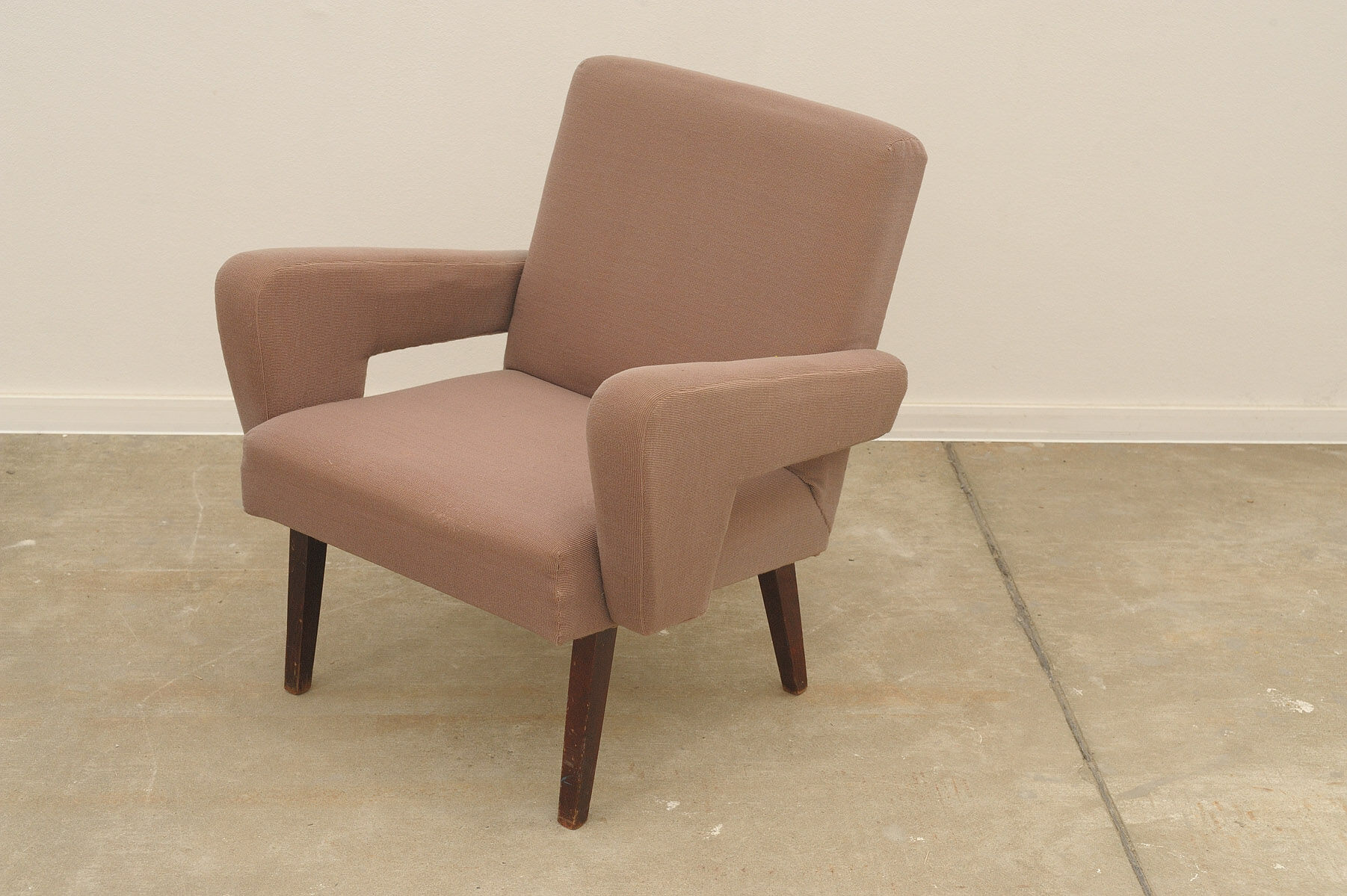 Paire de fauteuils Midcentury Jitona, années 1970, Tchécoslovaquie