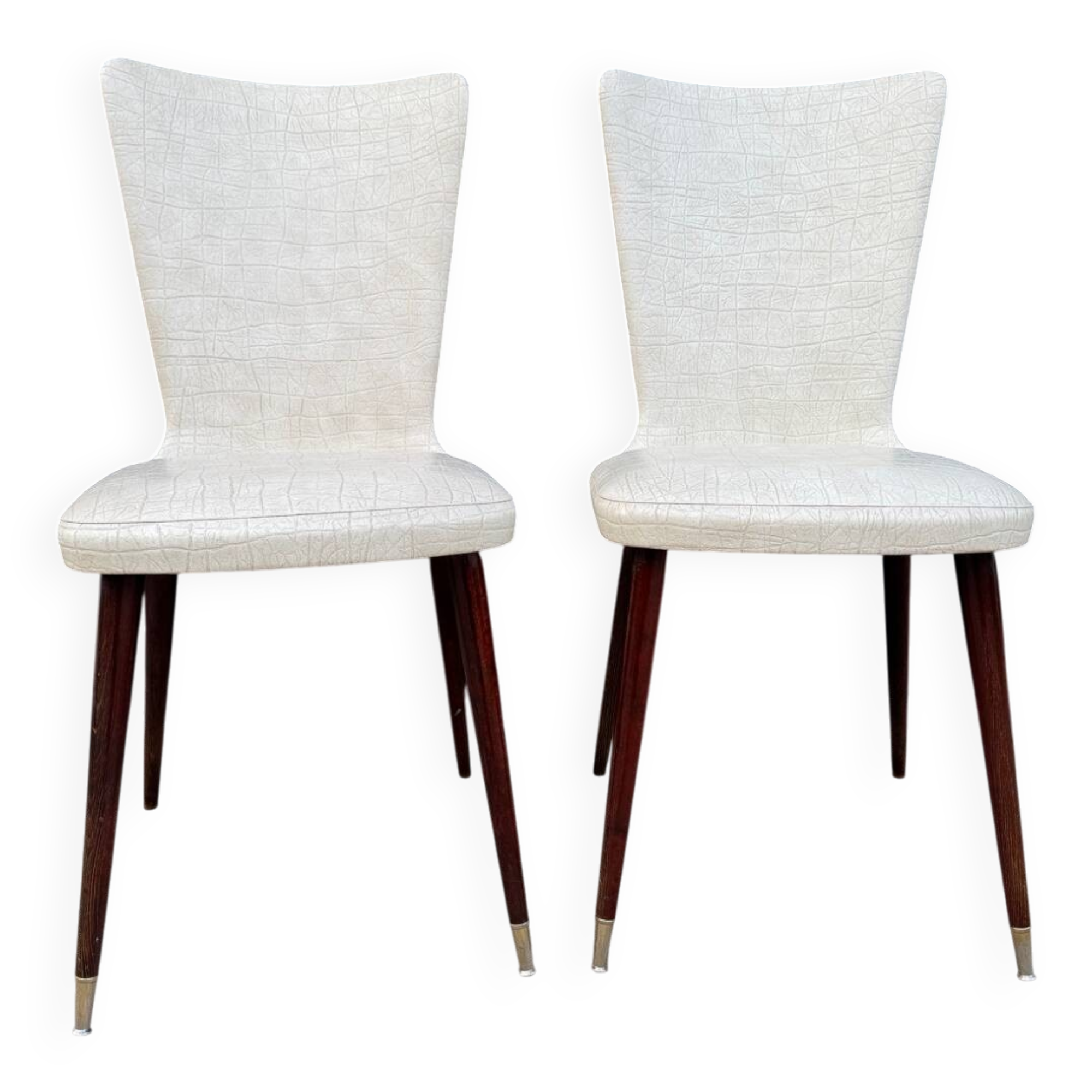 Baumann Essor chairs from the 1960s