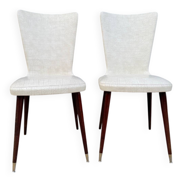 Chaises Baumann Essor années 60